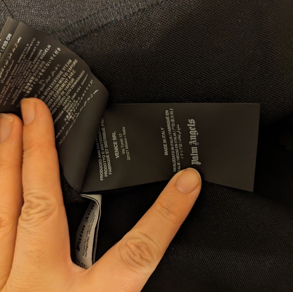 Palm Angels track skirt. - Picture 7 of 10